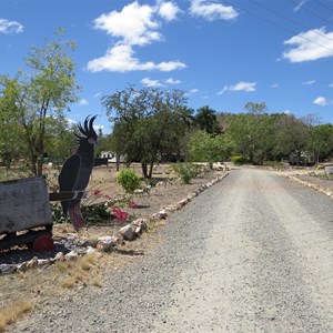 Front driveway