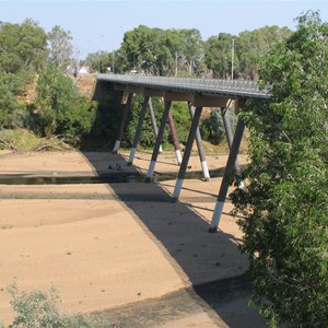 Bridge in the Dry