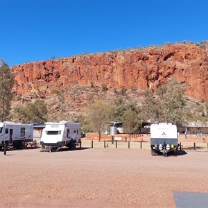 G'day Parks Glen Helen