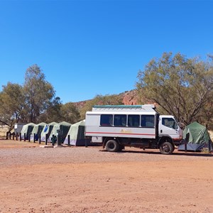 G'day Parks Glen Helen