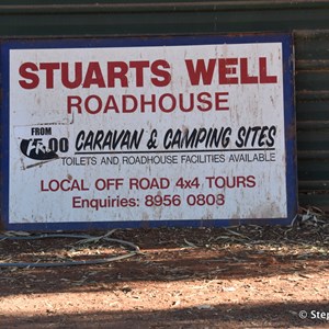 Stuarts Well Caravan Park