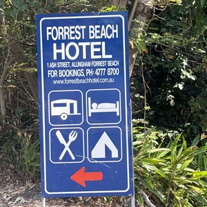 Forrest Beach Hotel Caravan Park