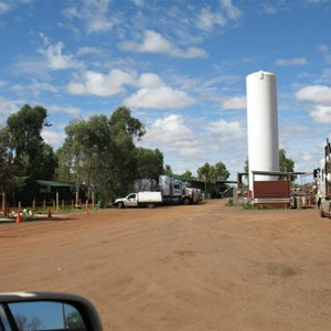 The Cappy roadhouse?