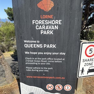 Lorne Foreshore Caravan Park