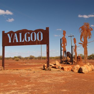 Town sign