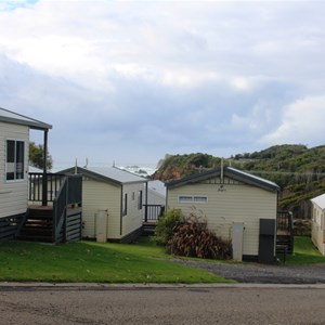 Cabins in the park