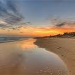 The famous Ninety Mile Beach