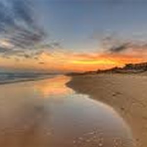 The famous Ninety Mile Beach