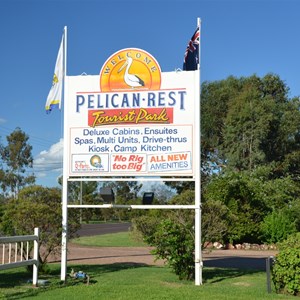 Front Sign