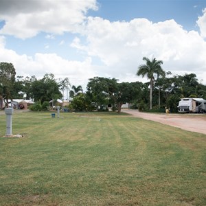 Grass sites & slabs