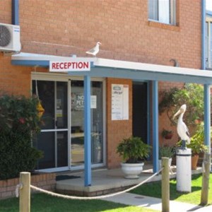 Reception Entrance