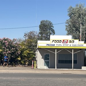 The Pelican Fuel Stop Caravan Park