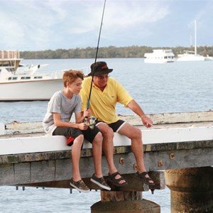 Jacobs Well Tourist Park - a fishing and boating haven, North Gold Coast