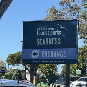 Scarness Beachfront Tourist Park
