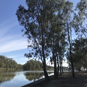 Barmah Lakes campground