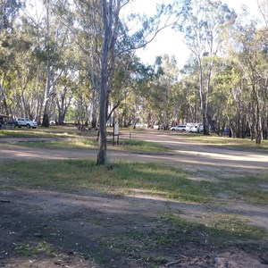 Barmah Lakes campground