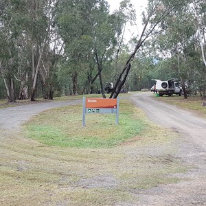 Blades entrance