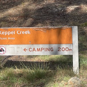 Kepple Creek Rest Area