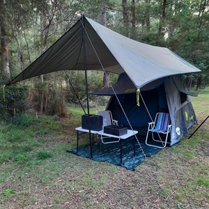 Camping at Skipworth Reserve - Jamieson