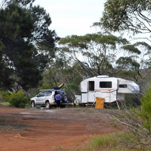 Scrubby Peak Camp