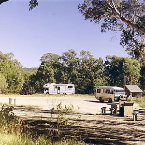 kosiosko lookout rest area