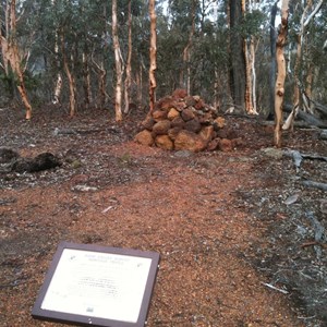 Lord John Forrset Survey Cairn