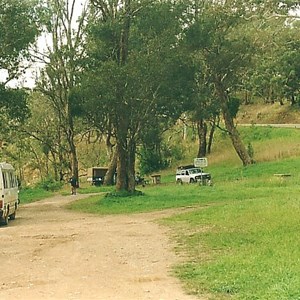 Ensay South Rest Area