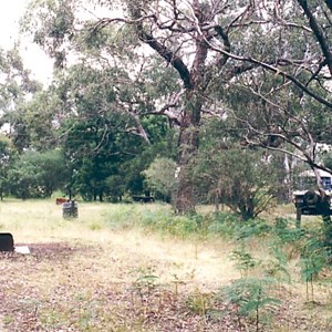 freshwater lake picnic ground