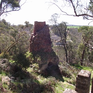 Furnace ruins