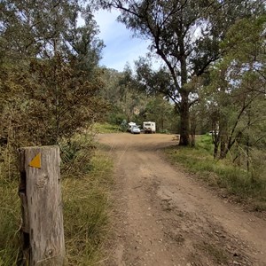 Campground entry