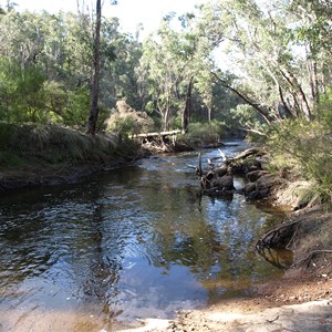 Tony's Bend Campground