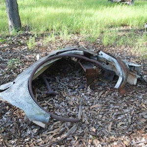 Part of a Gun Turret