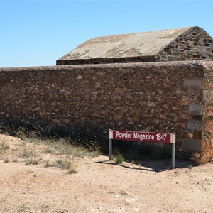 Burra Mine Powder Magazine