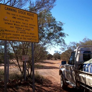 Sign at Intersection