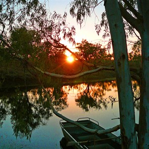 Reflections Cobbold Gorge