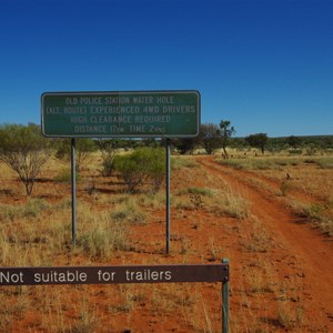 Frew River track