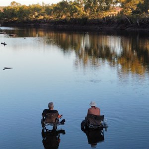 Old Policemans Waterhole Track & Frew River 4WD Track 