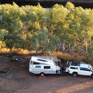 Old Policemans Waterhole Track & Frew River 4WD Track