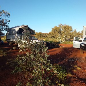 Nanutarra-Wittenoom Rd & Hamersley Rd