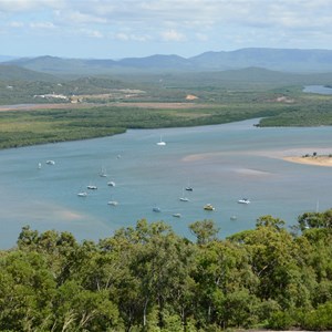 Endeavour River from Grassy Hill