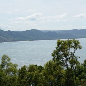 Looking North up the Coast from Grassy Hill