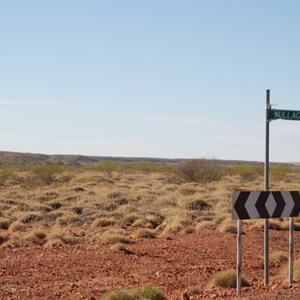 Skull Springs/Woodie Woodie Intersection