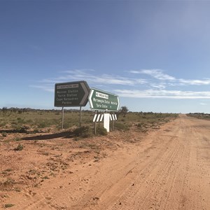 Warrawagine Rd & Muccan/Shay Gap Rd