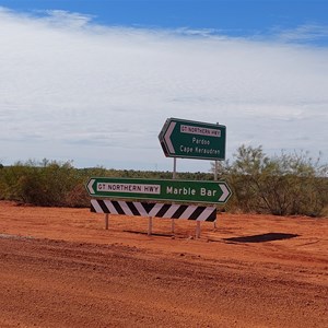 Boreline Rd & Muccan Shay Gap Rd & Goldsworthy Shay Gap Rd