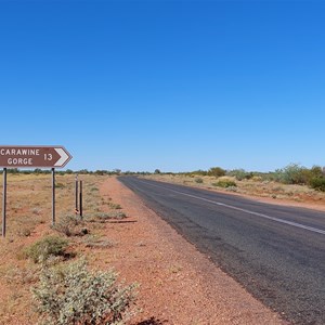 Carawine Gorge Access (off Woodie Woodie Rd)