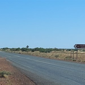 Carawine Gorge Access (off Woodie Woodie Rd)