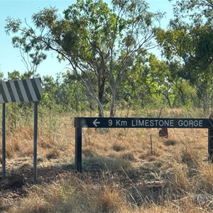 Limestone Gorge 4WD Track