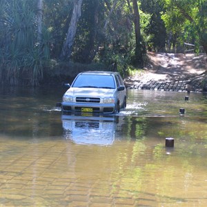 Low water level in August