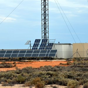 Solar Panels at Watson Railway Siding