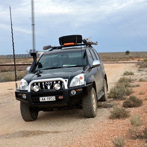 The start of the Bitumen to Maralinga - Watson Railway Siding